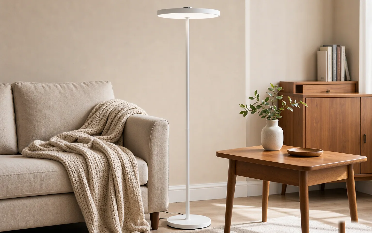 Flat Disc, Tripod or Weighted Column: Floor Lamp Bases Compared