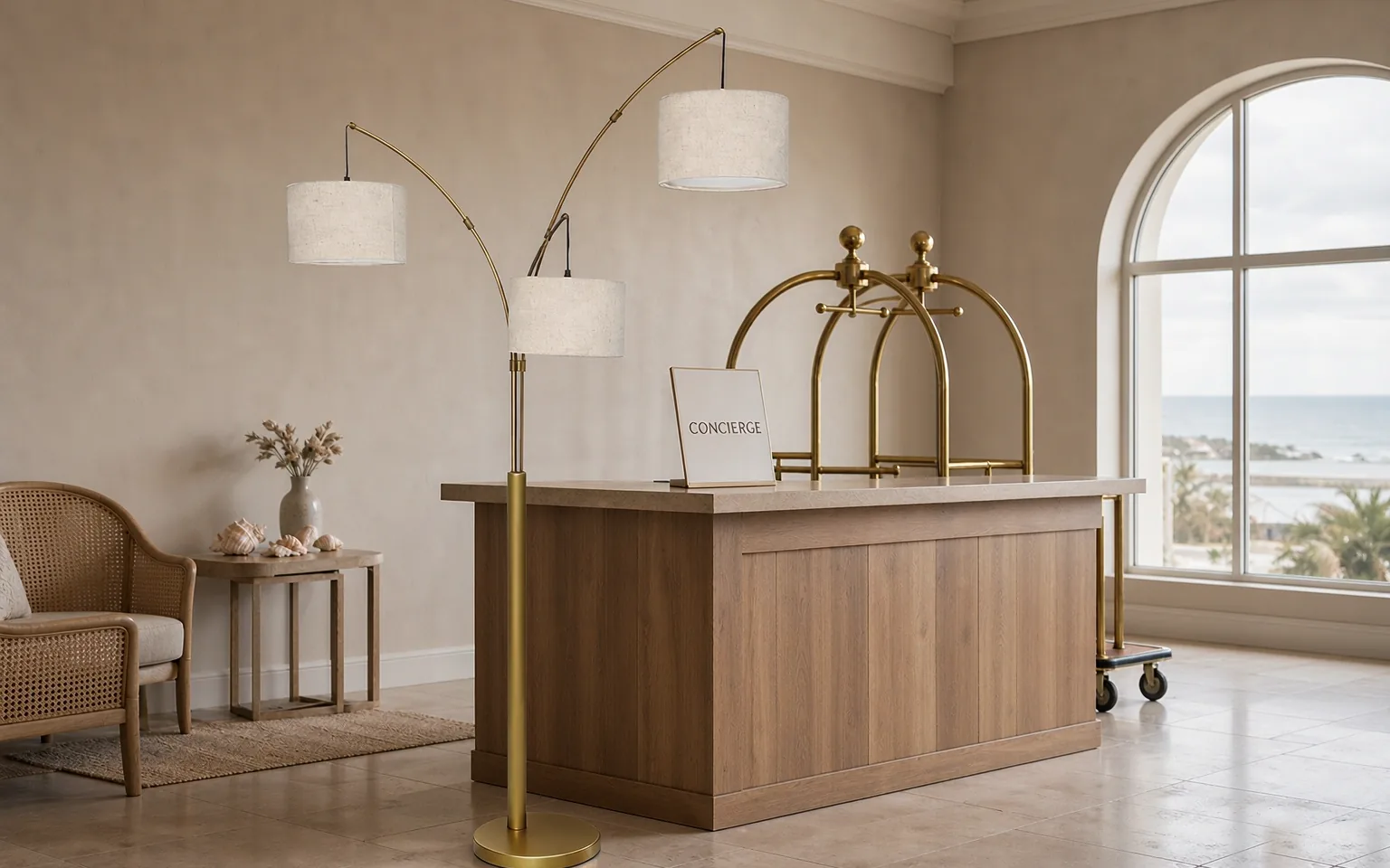 Lobbies and Reception Areas: The First Thirty Seconds of a Building