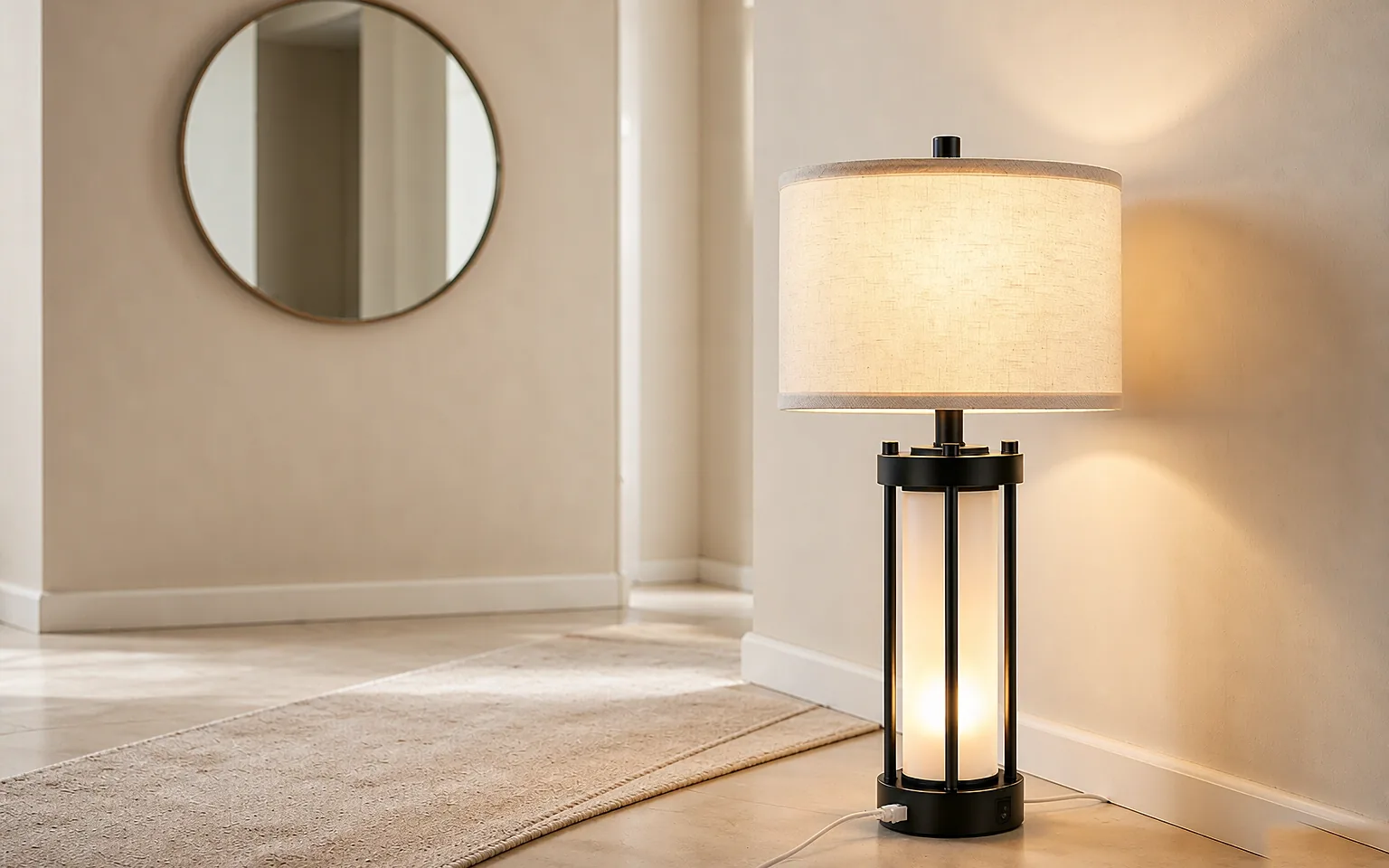 Spa and Treatment Rooms: Specifying Portable Lamps for Low-Glare, Low-Heat Spaces