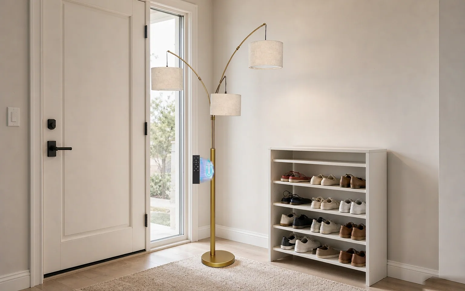 What Height Should a Table Lamp Be? The Nightstand and Console Math